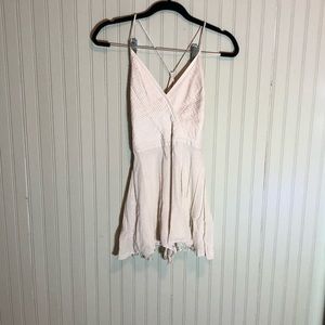 UO Kimchi Blue Pleated Romper
